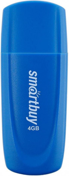 USB-флэш SMARTBUY (SB004GB2SCB) UFD 2.0 004GB Scout Blue синий