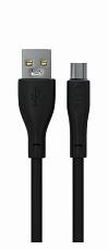 Кабель MORE CHOICE (4620202553027) K60a 2м USB 3.0A для Type-C- 2м , черный