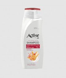 Шампунь ACTIVE Шампунь для окрашенных волос CARE &amp; BEAUTY. С кератином и пшеничным протеином, 350 мл (512102053)