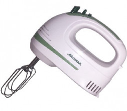 Миксер АКСИНЬЯ КС-406 белый с зеленым