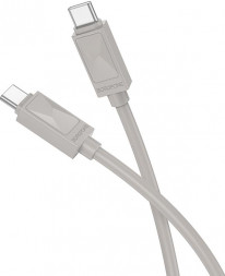 Кабель BOROFONE (6941991114922) BX109aa 3.0A 60W Type-C Type-C 1 m серый