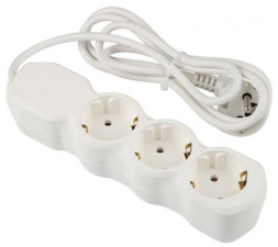 Удлинитель ENGY Удлинитель "Гранд" 1,7м/3роз с заземлением (ПВС 3х0,75) (186688)