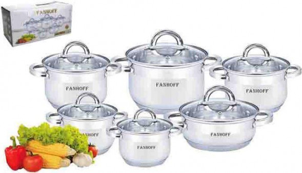 Набор посуды FANHOFF FH-52545