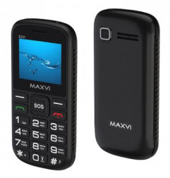 MAXVI B201 Black