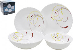 Столовый набор LAVENIR 19PCLWS 7081