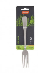 Набор вилок MALLONY Набор вилок столовых MILANO, 3 шт (007294)