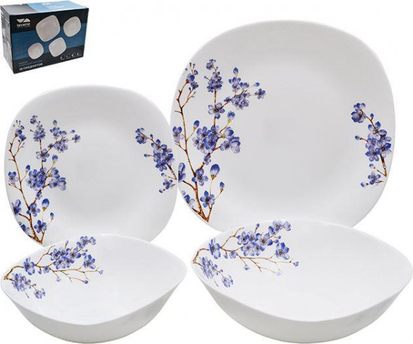 Столовый набор LAVENIR 19PC FQP A9-18103-3