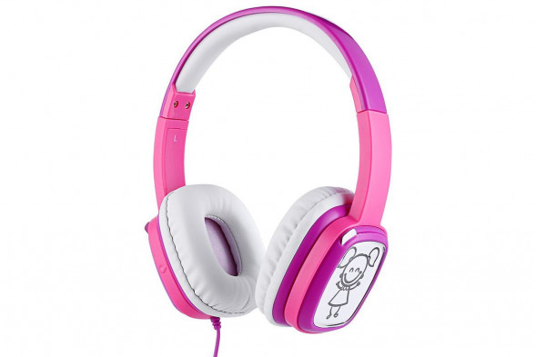 Наушники HARPER KIDS HN-302 Pink