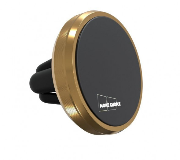 Держатель автомобильный MORE CHOICE (4627151196381) C01 Gold