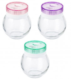 Банка для специй HEREVIN Космо Банка для специй 150 мл, стекло, 3 цвета, 131007 828-064
