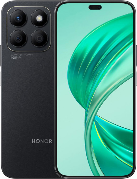 HONOR X8b 8/256Gb Midnight Black (5109AYBR)