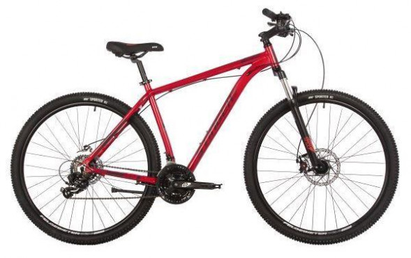 Велосипед STINGER 29AHD.ELEMEVO.22RD3 красный 163203