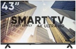 LED-телевизор SOUNDMAX SM-LED43M01SU UHD SMART TV