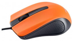 Мышь компьютерная PERFEO (PF-3441) RAINBOW, черный/оранжевый