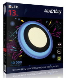 Светильник SMARTBUY (SBL-DLB-13-3K-B) 13w/3000K+B