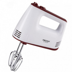 Блендер DELTA LUX DE-7700 белый с бордовым