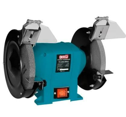 Станок точильный ЭНЕРГОПРОМ HOME MASTER ТС-200/350Л без лампочки 00-00020768
