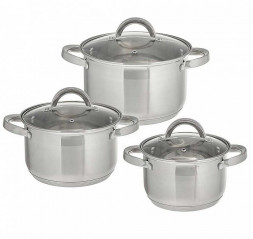 Набор посуды WEBBER BE-627/6