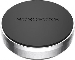 Держатель автомобильный BOROFONE (6931474701992) BH7 держатель магнитный -серебро