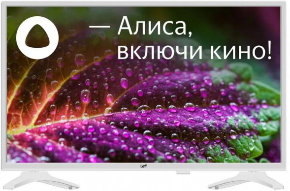 LEFF 43U691T UHD SMART Салют
