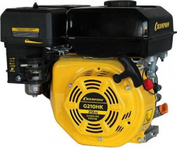 Двигатель CHAMPION G210-1HK (7лс/5,1кВт 212см? 19мм шпонка 15,1кг) Двигатель