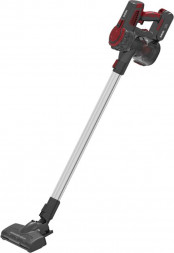 Вертикальный пылесос BBK BV3002 красный/серый