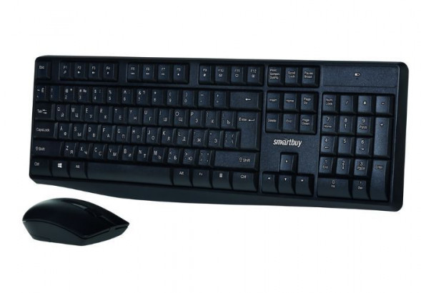 Клавиатура SMARTBUY (SBC-207295AG-K) ONE 207295AG черный