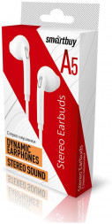 Наушники SMARTBUY (SBE-202K) A5, белый