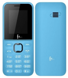 Телефон мобильный F+ F170L Light Blue