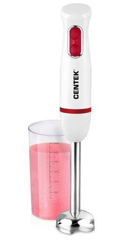 Блендер CENTEK CT-1335 белый/красный