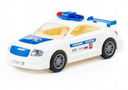 Игрушка ПОЛЕСЬЕ &quot;ДПС Москва&quot;, автомобиль инерционный 37039