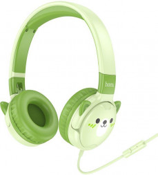 Наушники HOCO (6942007638616) W61 Green