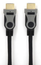 Кабель HDMI SMARTBUY (K-321-120) HDMI-HDMI VER.1.4B A-M/A-M 2 M GOLD