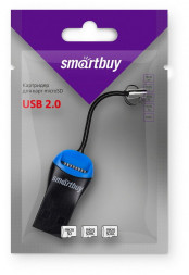 Картридер SMARTBUY (SBR-711-B) черный