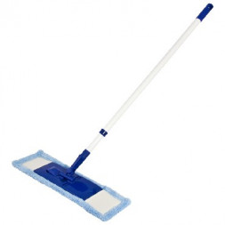 Хоз. товары РЫЖИЙ КОТ MopM3 Швабра д/пола с насадкой из микрофибры 310303