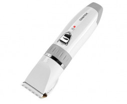 Машинка для стрижки CENTEK CT-2106 (белый/серый) 5 Вт