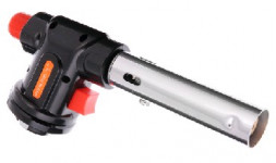 Горелка ЕРМАК Горелка газ. с пьезорозжигом, цанговый захват, широкое cопло; 15х6,5х4см 333-094