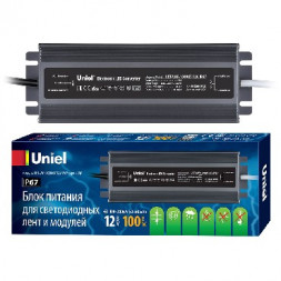 Герметичные (класс защиты IP 67) UNIEL (UL-00007576) UET-VAF-100A67 12V IP67