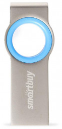 Флэш-напокитель SMARTBUY (SB064GBMC2) UFD 2.0 064GB MC2 Metal Blue