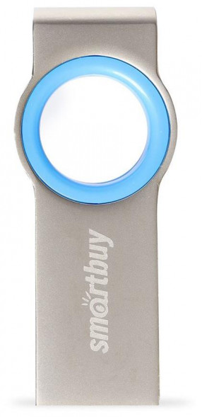 Флэш-напокитель SMARTBUY (SB064GBMC2) UFD 2.0 064GB MC2 Metal Blue