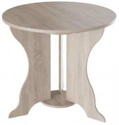 Стол обеденный BONMEBEL Стол обеденный Маркус дуб сонома (1 пак.)