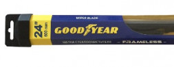 Щетка стеклоочистителя GOODYEAR GY000424 24"/60 cm всесезонная