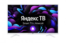 LED-ТЕЛЕВИЗОРЫ LEFF 32H541T SMART Яндекс белый