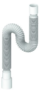 Сантехническая арматура UNICORN D120 - гибкое соединение