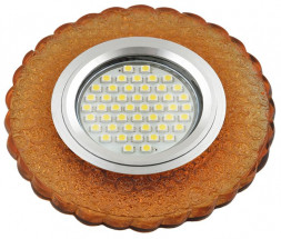 ЭЛЕКТРИКА FAMETTO (UL-00003875) DLS-L140 GU5.3 GLASSY/GOLD