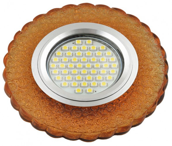 ЭЛЕКТРИКА FAMETTO (UL-00003875) DLS-L140 GU5.3 GLASSY/GOLD