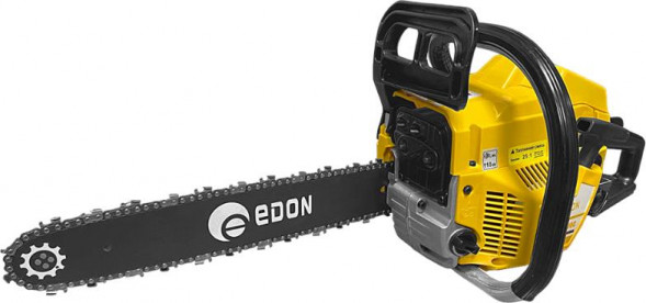 Бензиновая цепная пила EDON GCS-16/2400C желтый/черный 22122
