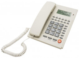 Телефон проводной RITMIX RT-420 white