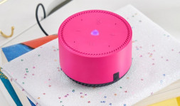 Умная колонка ЯНДЕКС YNDX-00025N Умная колонка Станция Лайт фламинго