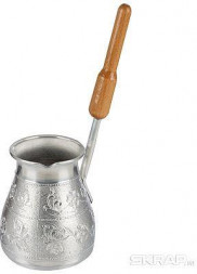 MALLONY Кофеварка алюминиевая Утро Востока 420мл. (985244)